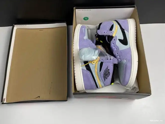Rep TB Purple Pulse Jordan 1 Switch High CW6576-500 0615